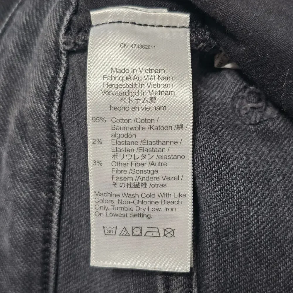 MADEWELL Curvy Kickout Jean in Starkey Wash Size 26